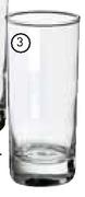 Arcoroc Islande Hiball Glasses-Per 12 Pack