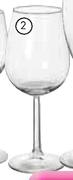 Manhattan Red Wine Glasses-Per 12 Pack