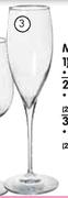 Manhattan Flute Glasses-Per 12 Pack