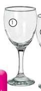 Nadir Red Wine Glasses-Per 12 Pack