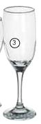 Nadir Flute Glasses-Per Pack