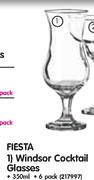 Fiesta Windsor Cocktail Glasses-Per 6 Pack