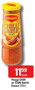 Maggi Chilli Or Chilli Garlic Sauce-250ml