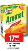 Knorr Aromat Trio Pack-200gm Each