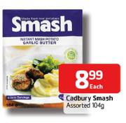 Cadbury Smash-104g Each