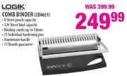 Logik Comb Binder (CB0021) Each