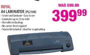 Royal A4 Laminator (PL2100)