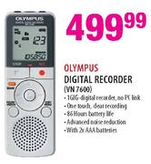 Olympus Digital Recorder (VN 7600)