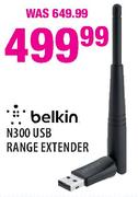 Belkin N300 USB Range Extender