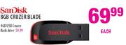 Sandisk 8GB Cruzer Blade Each