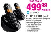 Motorola Dect Phone Duo (C602B) Per Set