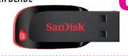 Sandisk 4GB Cruzer Flash Drive Each