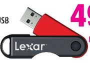 Lexar 8GB USB Flash Drive Each