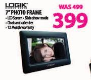 Logik Photo Frame-7"