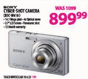 Sony Cyber-Shot Camera(DSC-W610)