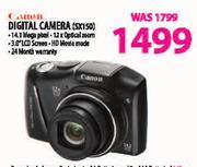 Canon Digital Camera(SX150)