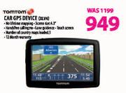 Tomtom Car GPS Device(XLV4)
