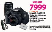 Canon EOS600D Combo Kit