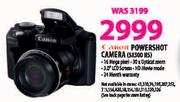 Canon Powershot Camera(SX500 HS)