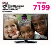 LG 42" 3D FHD LED TV(42LM5800)