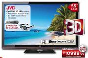 JVC (140cm) 3D LED-55" (55N800)
