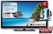 Hisense (119cm) 3D LED-47" (47T363D)