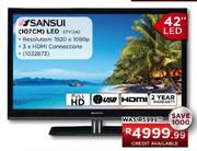 Sansui (107cm) LED-42" (STY1232)