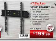 Barkan 12"-56" Bracket (E30H)