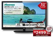 Hisense (81cm) LCD-32" (32V77)