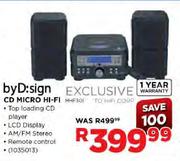 byD:sign CD Micro Hi-Fi(MHF30