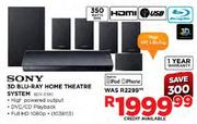 Sony 3D Blu-Ray Home Theatre System(BDV-E190)