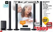 Sony 5.1 3D Blu-Ray Tall Boy Home Theatre System(BDV E690)