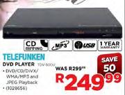 Telefunken DVD Player(TDV-500U)