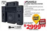 Sansui 5.1 Home Theatre System(HT-3002)
