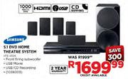 Samsung 5.1 DVD Home Theatre System(HTE450K)
