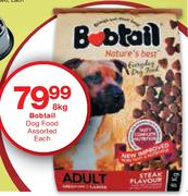 Bobtail Dog Food Assorted-8kg Each