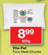 Vita-Pet Pure Meat Chunks-600g