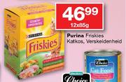 Purina Friskies Katkos Verskeidenheid-12x85g 