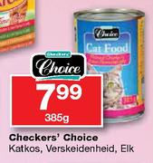 Checkers Choice Katkos Verskeidenheid-385g Elk