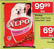 Purlna Alpo Dog Food Assorted-8kg Each