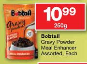 Bobtail Gravy Powder Meal Enhancer Assorted-250g Each