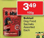 Bobtail Dog Food Sachets Assorted-100g Each