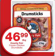 Country Fair Frozen Frozen Chicken Drumsticks-2kg
