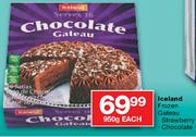 Iceland Frozen Gateau-950gm Each