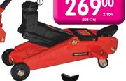 Mastercraft 2 Ton Trolley Jack