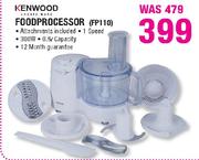 Kenwood food processor on sale fp110