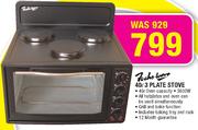 Fucks Ware 40 Ltr 3 Plate Stove