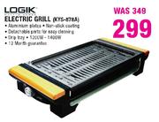 Logik Electric Grill(KYS-878A)