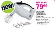 Logik Handmixer(YW-0120A)