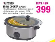 Kenwood Slow Cooker(CP657)